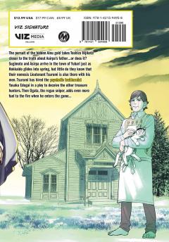 Golden Kamuy - Volume 8