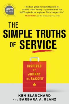 Coperta cărții Simple Truths of Service