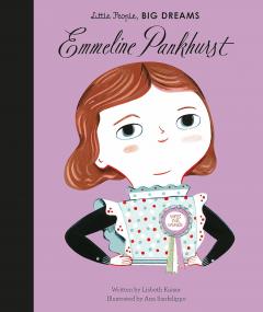 Coperta cărții Emmeline Pankhurst