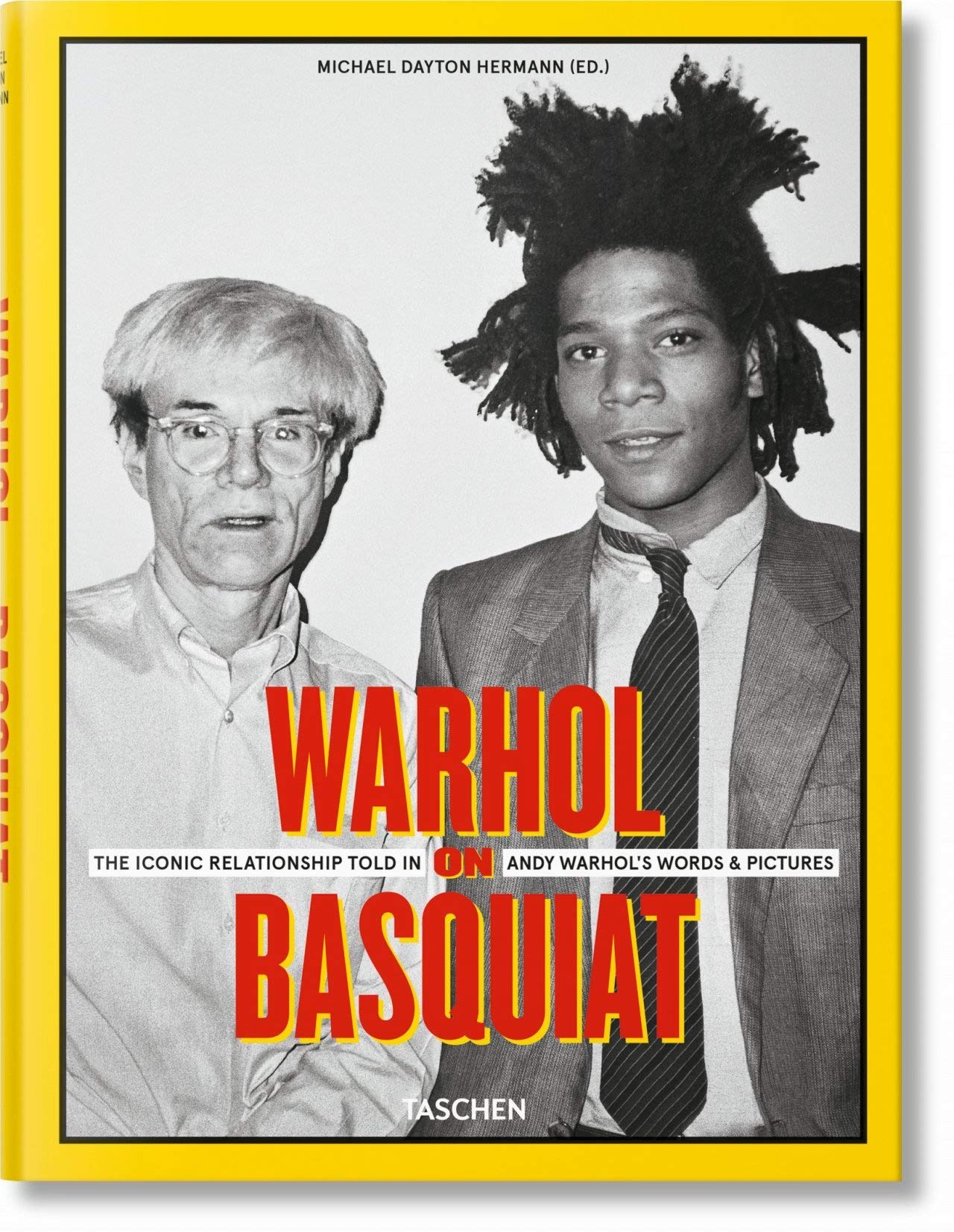 Warhol on Basquiat. An Iconic Relationship in Andy&#039;s Words and Pictures.