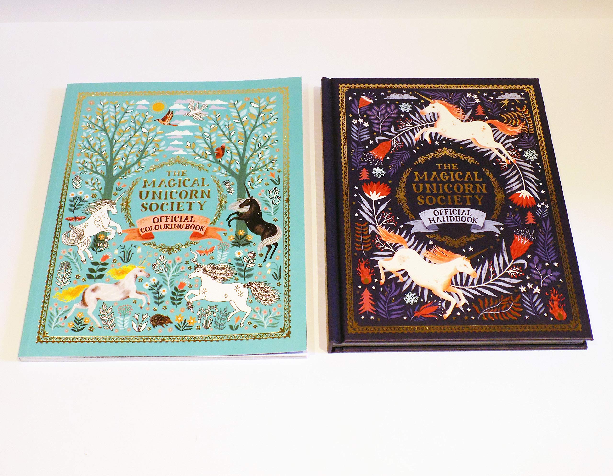 Magical Unicorn Society Official Colouring Book - Oana Befort, Ciara Ni Dhuinn, Harry and Zanna ...