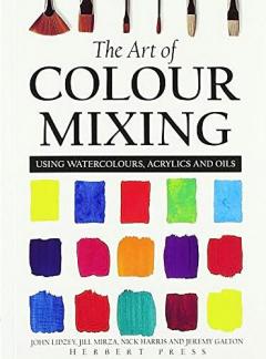 Coperta cărții Art of Colour Mixing