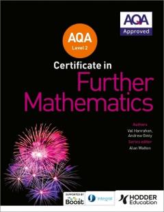 Coperta cărții AQA Level 2 Certificate in Further Mathematics