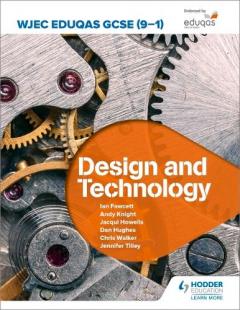 Coperta cărții WJEC Eduqas GCSE (9-1) Design and Technology
