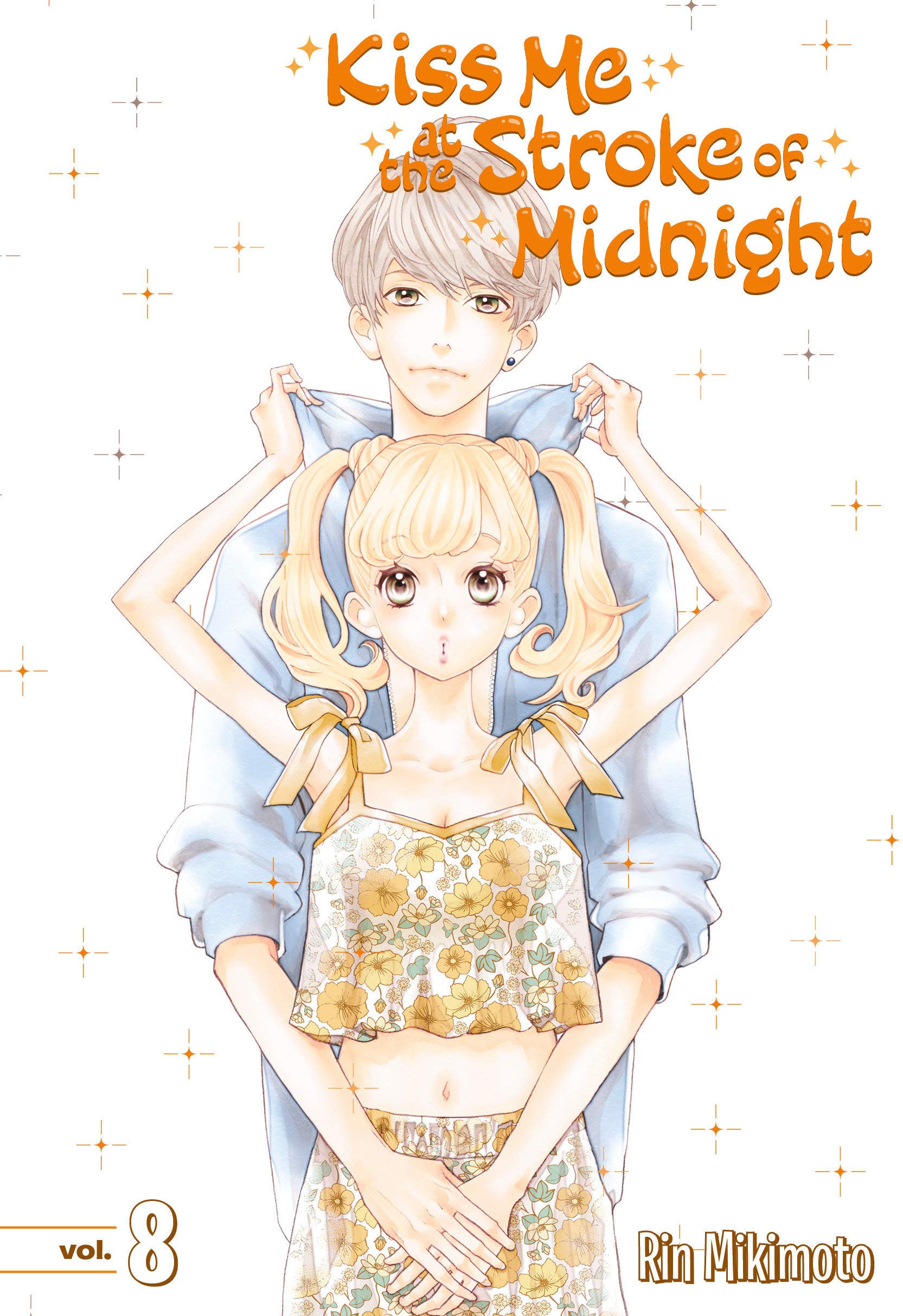 manga kiss me at the stroke of midnight