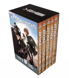 Attack on Titan Manga Box Set - Season 3 - Part 2