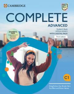 Complete Advanced Student's Book With Answers - Complete
