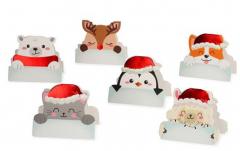 Eticheta de masa - Craciun - Mai multe modele - Pret pe bucata