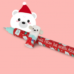 Set 3 pixuri - Erasable Pen - Christmas