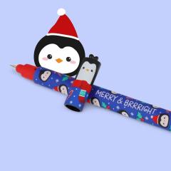 Set 3 pixuri - Erasable Pen - Christmas