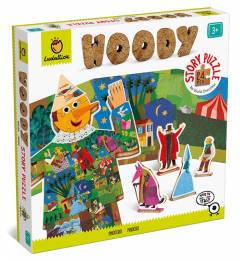 Puzzle 24 piese - Woody Story Puzzle - Pinocchio