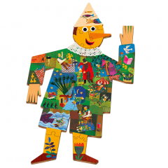 Puzzle 24 piese - Woody Story Puzzle - Pinocchio