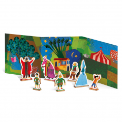 Puzzle 24 piese - Woody Story Puzzle - Pinocchio