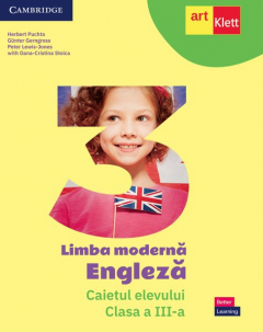 Limba moderna Engleza - Caietul elevului - Clasa a III-a