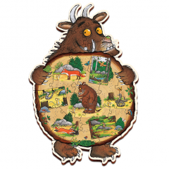 Puzzle 24 piese -  Woody Story Puzzle - Gruffalo
