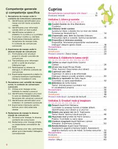 Comunicare in limba romana - Manual Clasa a II-a