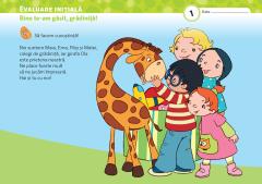 Ola in grupa mica. Caietul 1