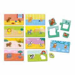 Joc de logica - Parinti si copii