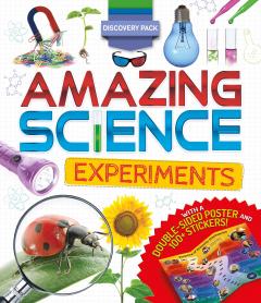 Coperta cărții Discovery Pack: Amazing Science Experiments