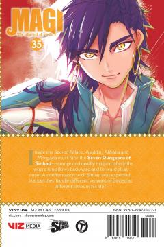 Magi: The Labyrinth of Magic - Volume 35
