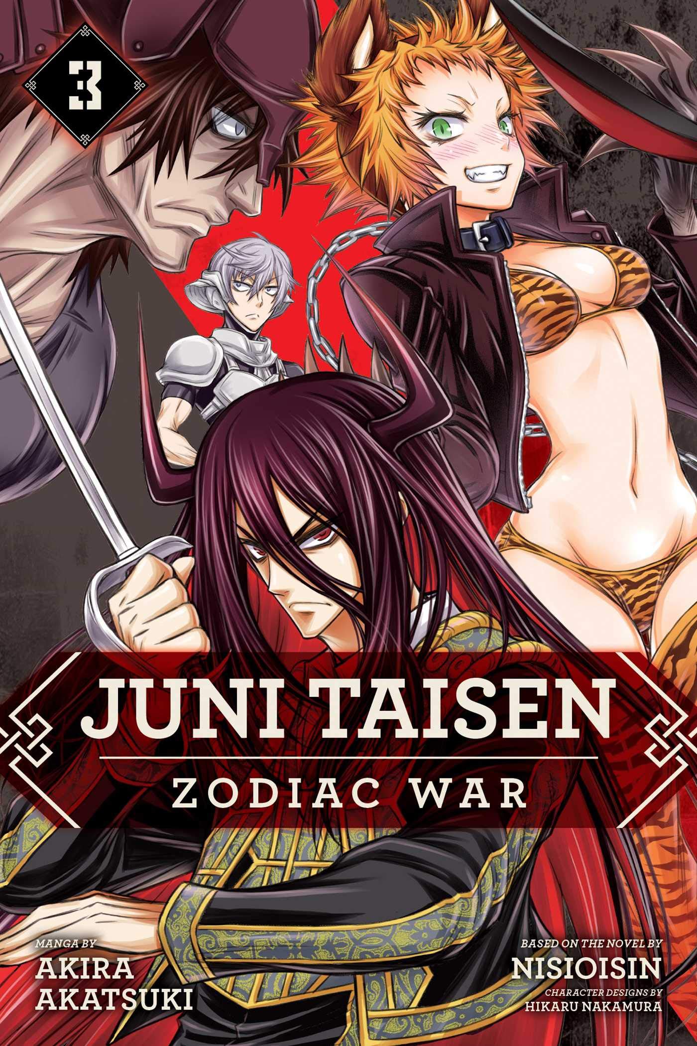 Juni Taisen: Zodiac War - Volume 3