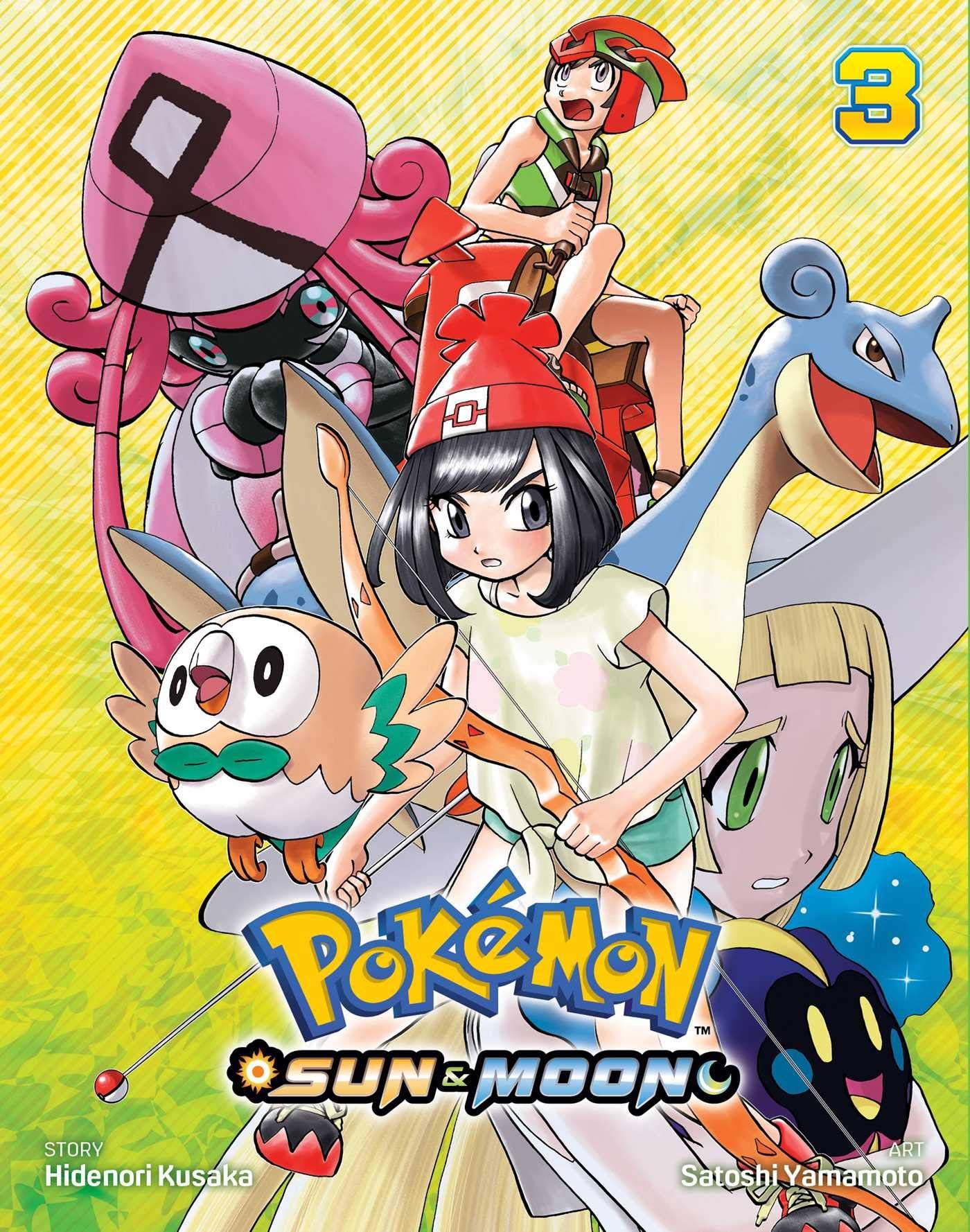 Pokemon: Sun &amp; Moon - Volume 3
