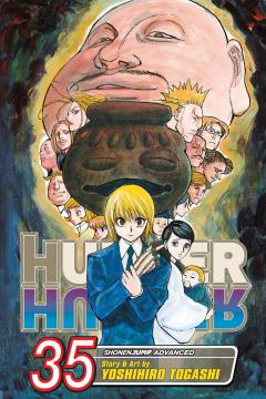 Hunter x Hunter - Volume 35