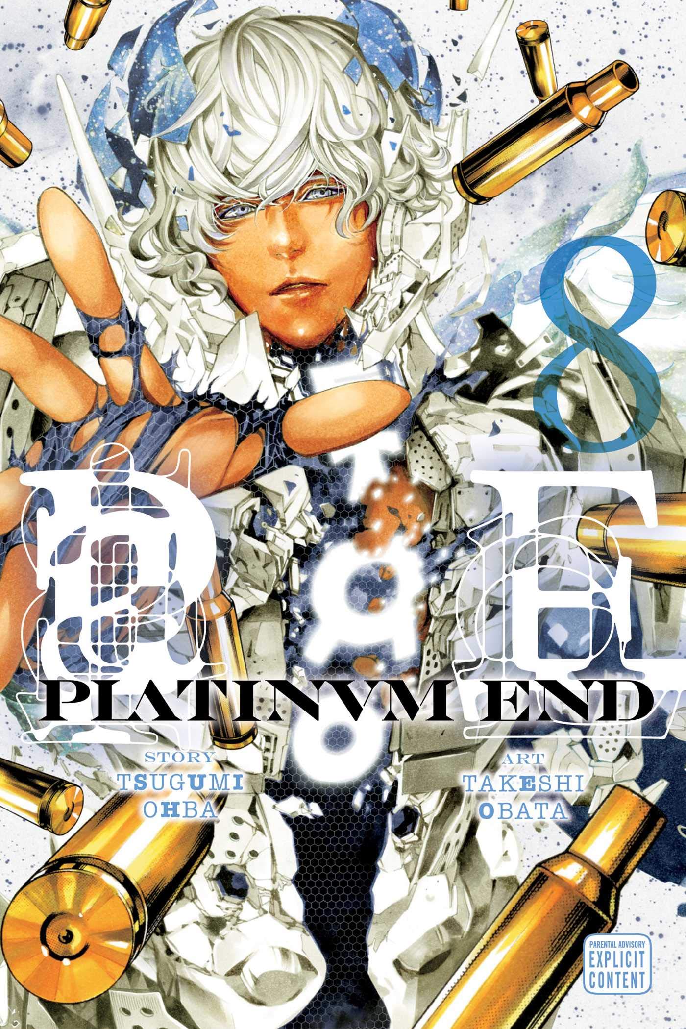 Platinum End - Volume 8