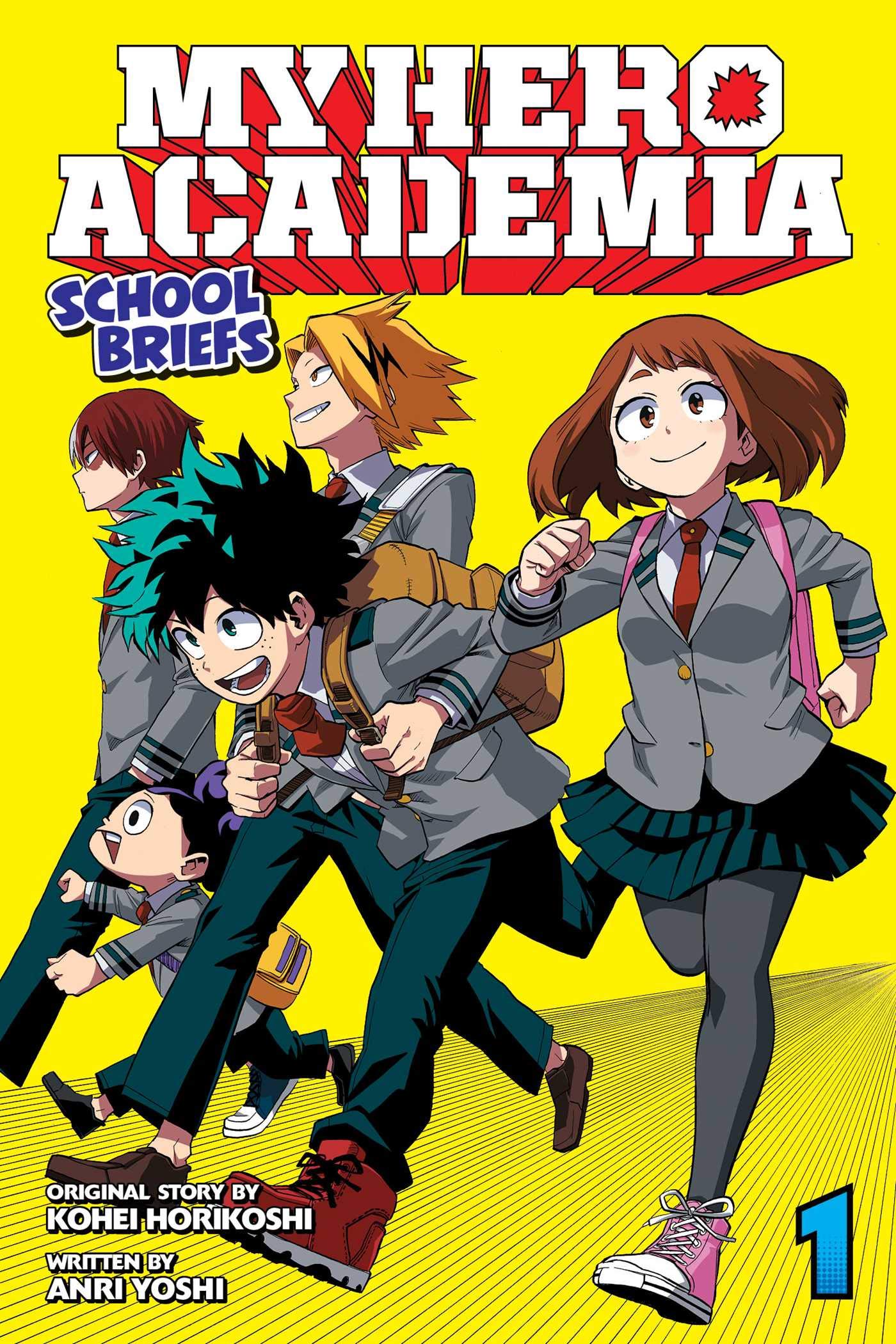 My Hero Academia: School Briefs - Volume 1