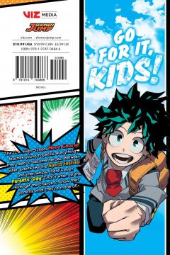 My Hero Academia: School Briefs - Volume 1