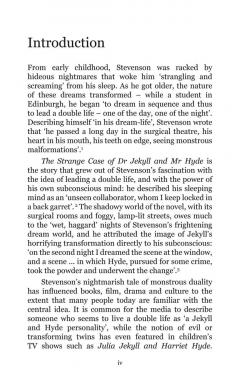 Strange Case of Dr. Jekyll and Mr. Hyde