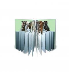 Paperscapes - The Dog