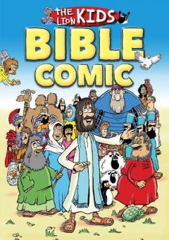 Lion Kids Bible Comic