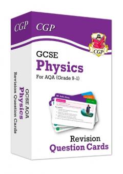 New 9-1 GCSE Physics AQA Revision Question Cards