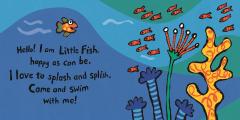 Swim with Little Fish!: Bath Book