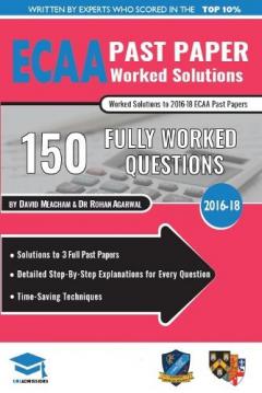 ECAA PAST PAPER WORKED SOLUTIONS