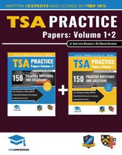 TSA PRACTICE PAPERS VOLUMES ONE TWO