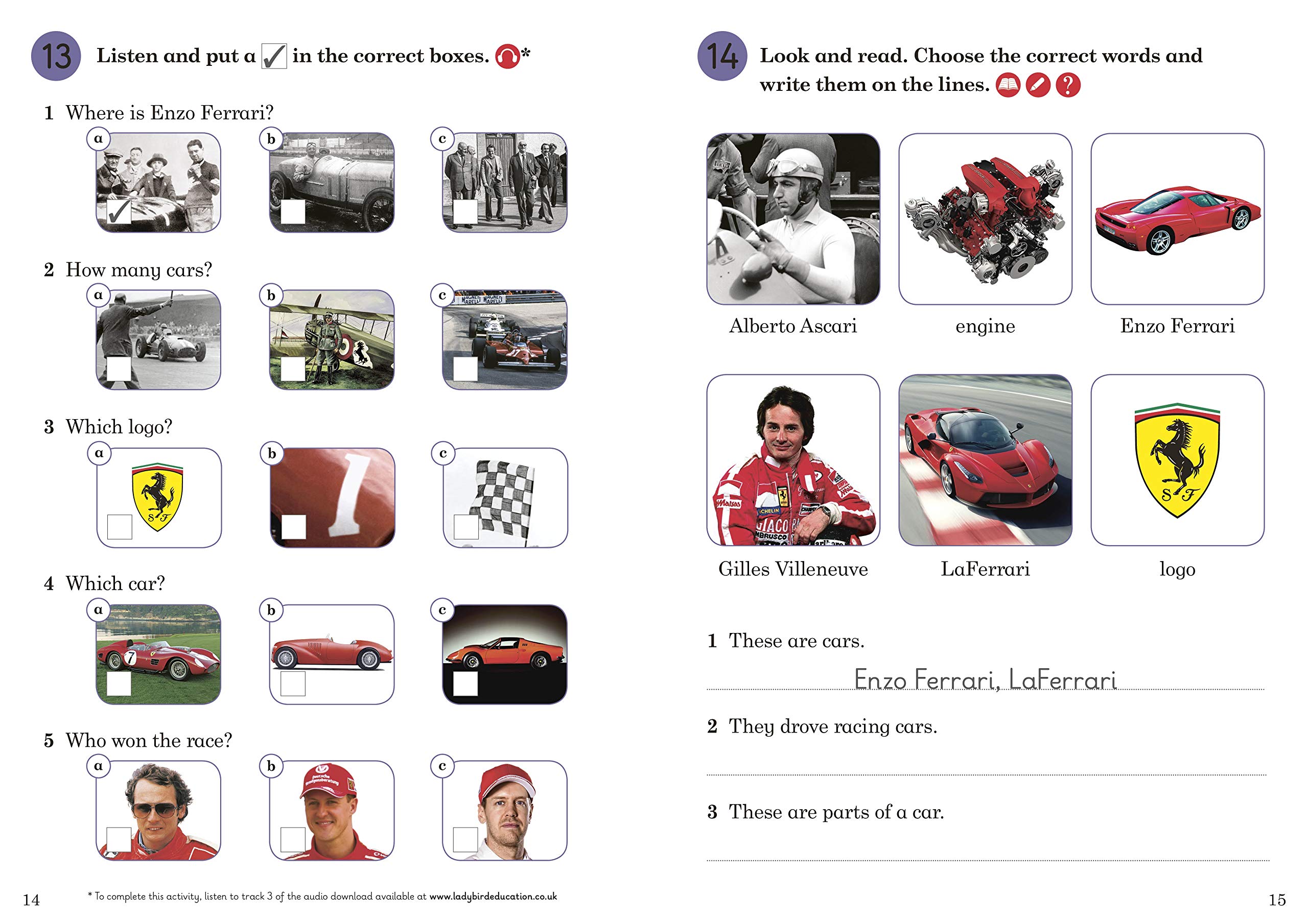 History of Ferrari