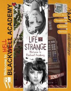 Coperta cărții Life is Strange