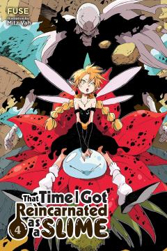 That Time I Got Reincarnated as a Slime (light novel) - Volume 4