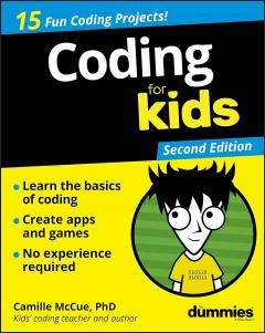 Coperta cărții Coding for Kids for Dummies