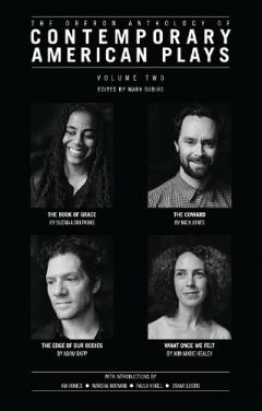 Coperta cărții Oberon Anthology of Contemporary American Plays: Volume Two