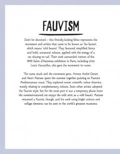 History of Art in 21 Cats