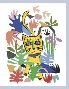 History of Art in 21 Cats