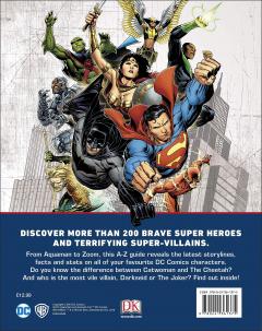 DC Comics Ultimate Character Guide New Edition