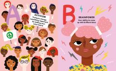 F is for Feminism: An Alphabet Book of Empowerment