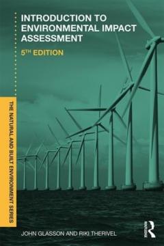 Coperta cărții Introduction To Environmental Impact Assessment