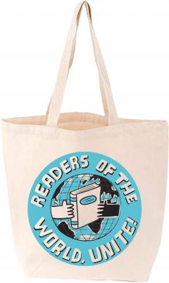 Tote bag - Readers of the World
