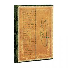 Jurnal Mini - Lined - Verdi, Carteggio