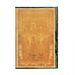 Jurnal Mini - Lined - Verdi, Carteggio